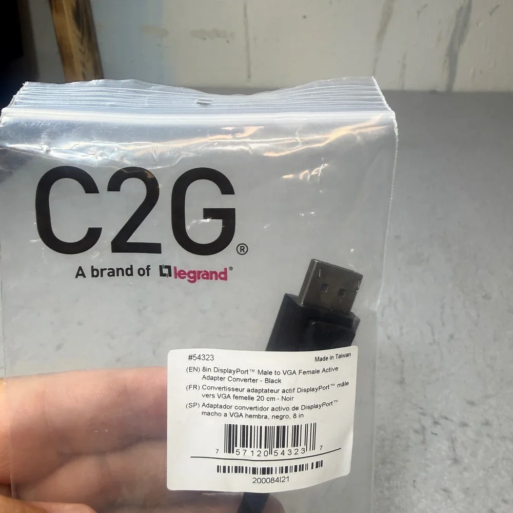 N/A c2g 54323
